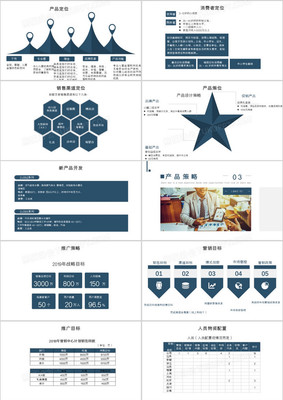 簡(jiǎn)約風(fēng)格市場(chǎng)營(yíng)銷策劃方案 高效溝通，精準(zhǔn)觸達(dá)